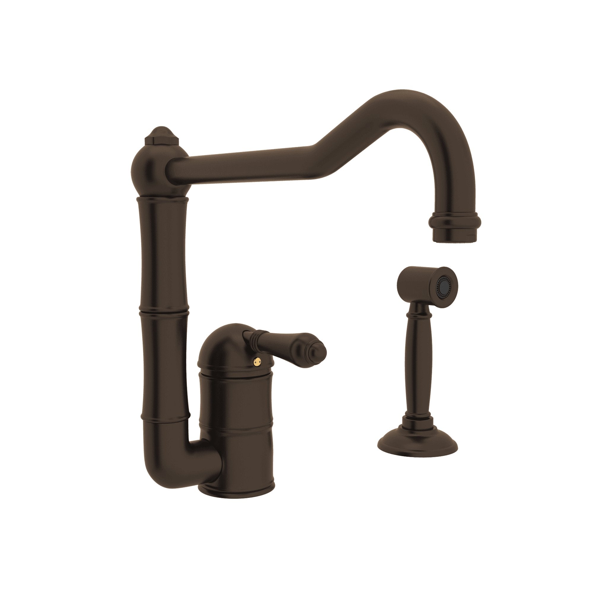 Rohl A3608/11LMWSTCB-2 Kitchen Faucet