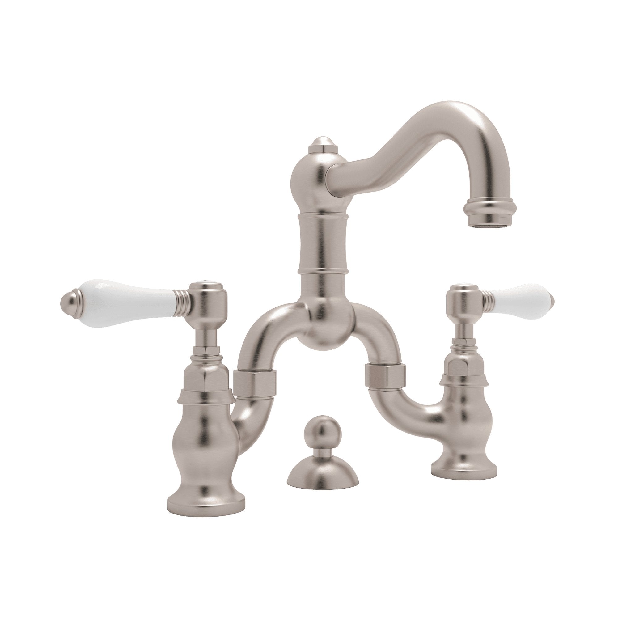 Rohl A1419LPSTN-2 Lead Free Lavatory Faucet