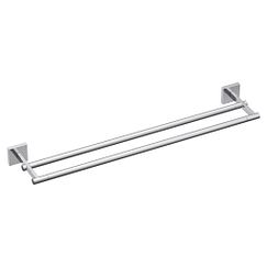 Moen BP1822 Matte black 24" double towel bar