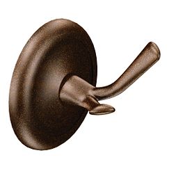 Moen BP5303 Old world bronze double robe hook