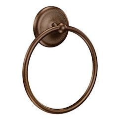 Moen BP5386 Chrome towel ring