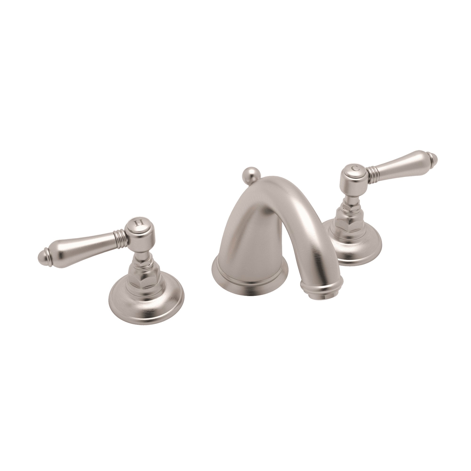 Rohl A2108LMSTN-2 Lavatory Faucet