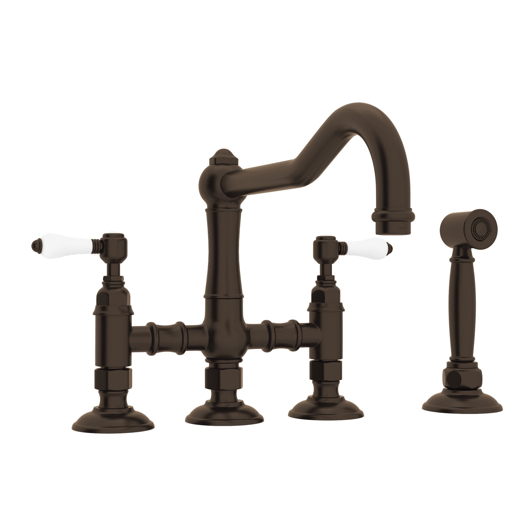 Rohl A1458LPWSTCB-2 Kitchen Faucet