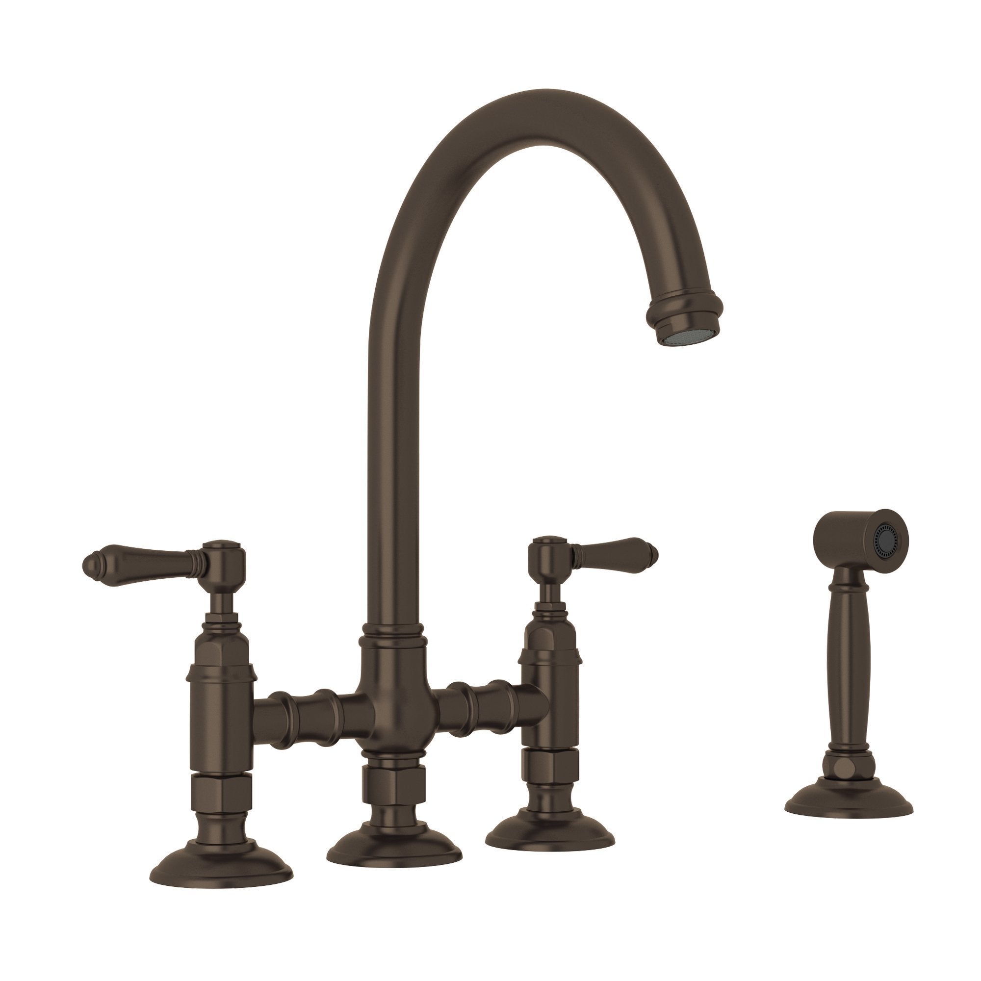 Rohl A1461LMWSTCB-2 Kitchen Faucet