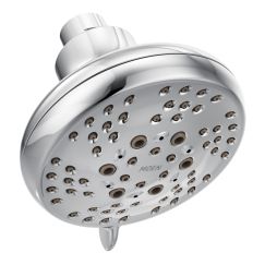 Moen CL26500EP Eco-Performance Five - Function 4" Diameter Shower Head