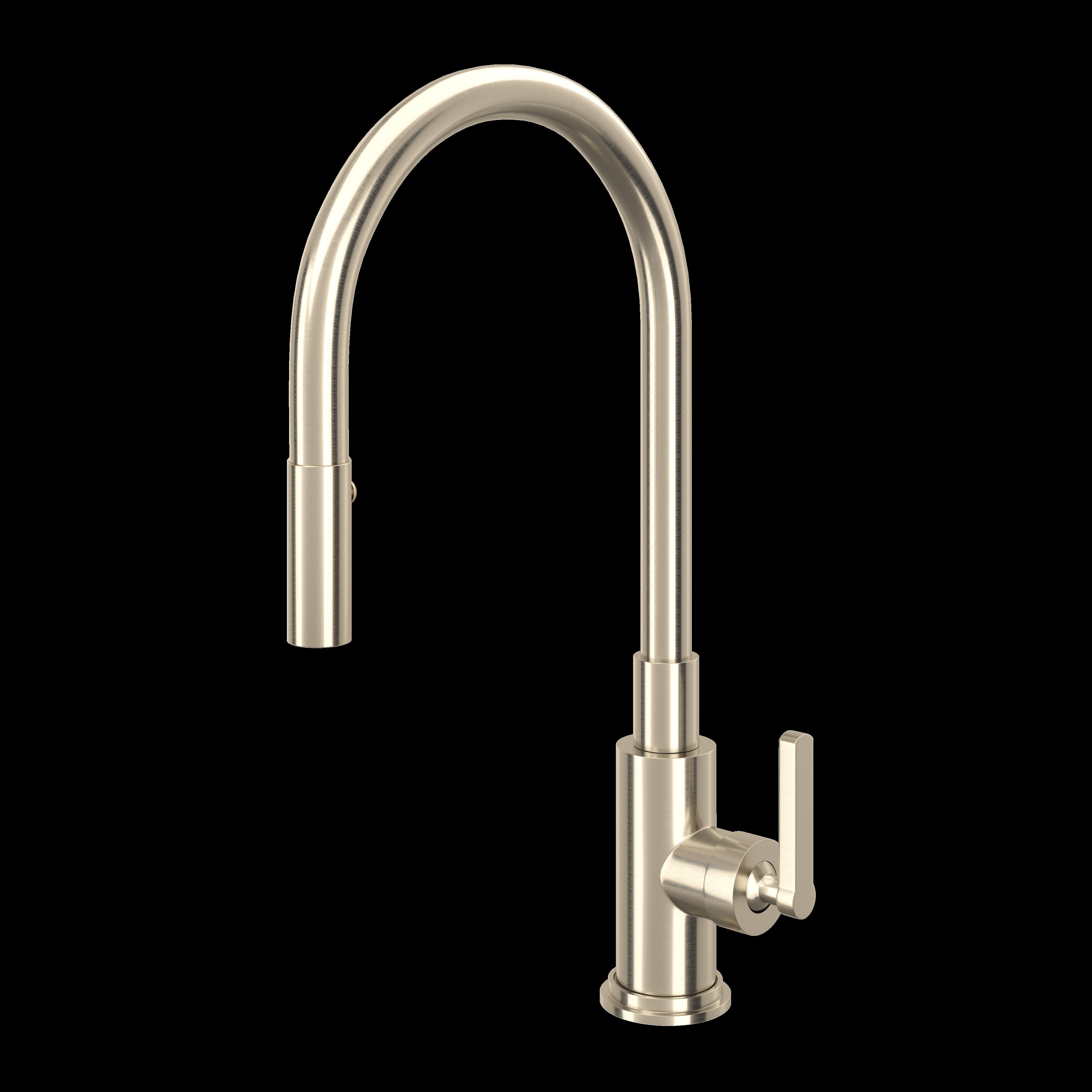 Rohl A3430LMSTN-2 Kitchen Faucet