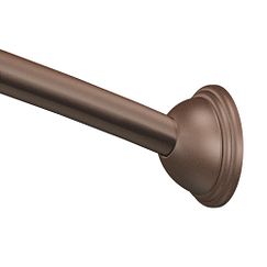 Moen CSR2160 Brushed gold adjustable curved shower rod