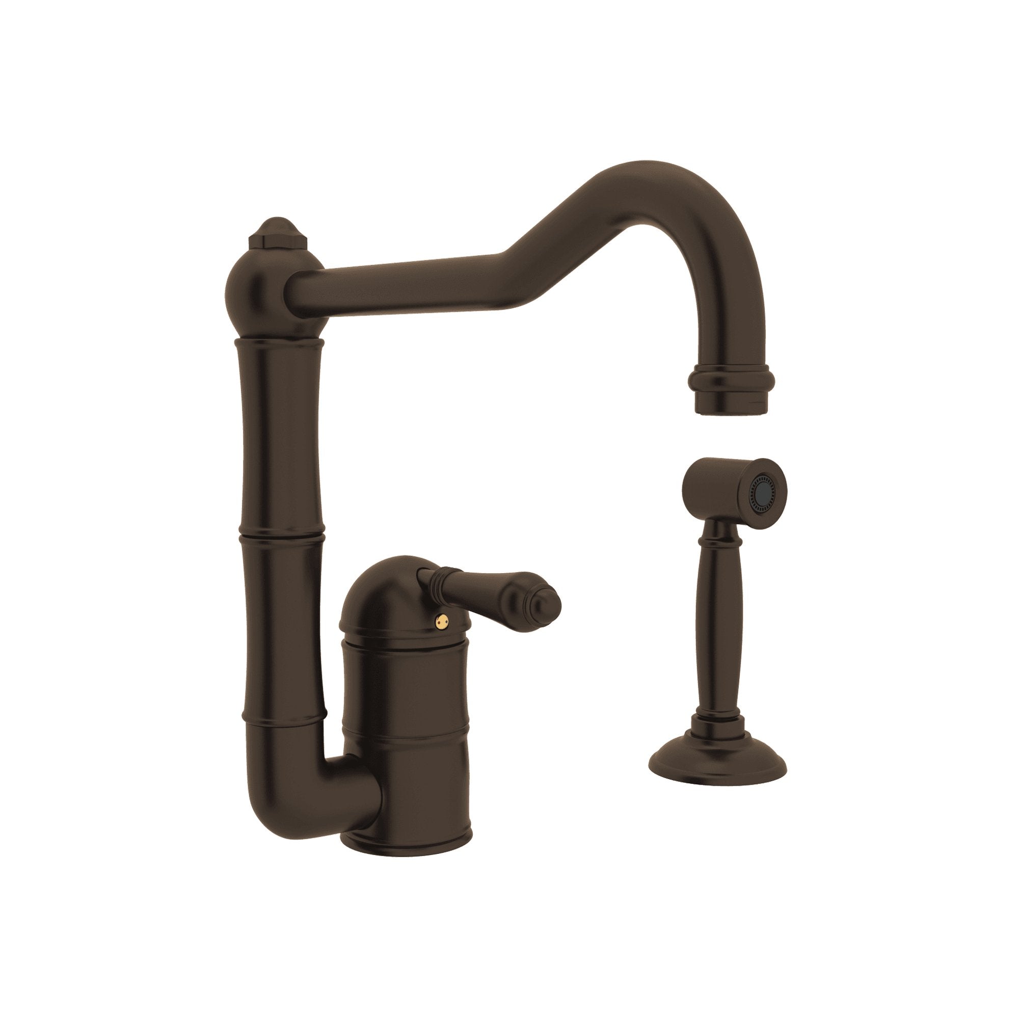 Rohl A3608LMWSTCB-2 Kitchen Faucet
