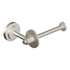 Moen DN0709 Brushed nickel single-post paper holder