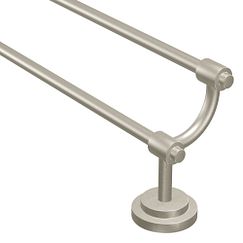 Moen DN0722 Brushed nickel 24" double towel bar