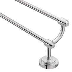 Moen DN0722 Brushed nickel 24" double towel bar