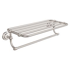 Moen DN0794 Brushed nickel towel shelf