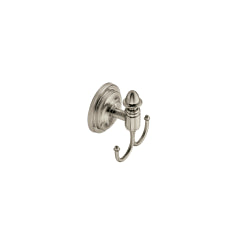 Moen DN4103 Brushed nickel double robe hook