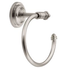 Moen DN4186 Brushed nickel towel ring