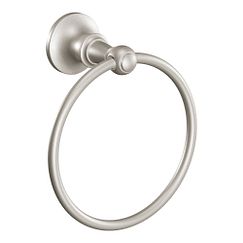 Moen DN4486 Brushed nickel towel ring