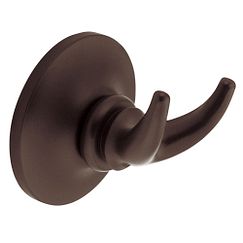 Moen DN6703 Brushed nickel double robe hook