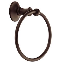 Moen DN6786 Brushed nickel towel ring