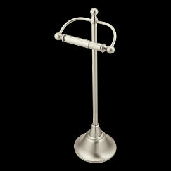 Moen DN6850 Brushed nickel freestanding paper holder