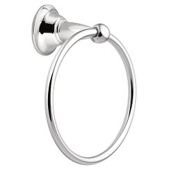 Moen DN6886 Brushed nickel towel ring