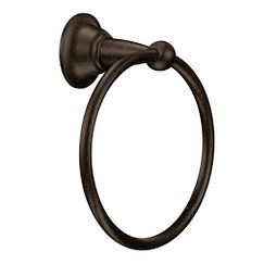 Moen DN6886 Brushed nickel towel ring