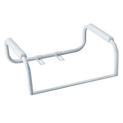 Moen DN7015 White toilet safety bar