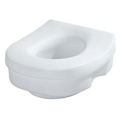 Moen DN7020 White elevated toilet seat