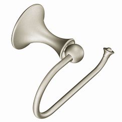 Moen DN7708 Brushed nickel european paper holder