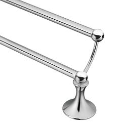 Moen DN7722 Brushed nickel 24" double towel bar