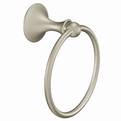 Moen DN7786 Brushed nickel towel ring