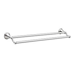 Moen DN8422 Chrome 24" double towel bar