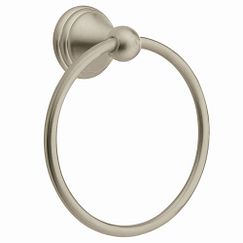 Moen DN8486 Brushed nickel towel ring