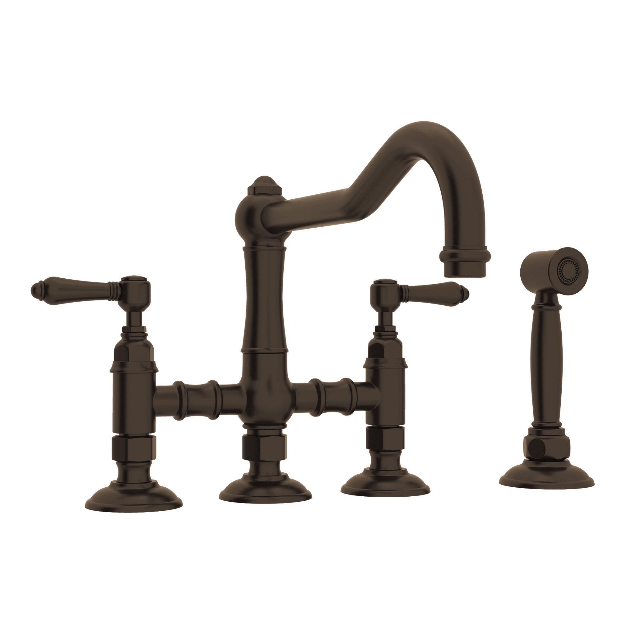 Rohl A1458LMWSTCB-2 Kitchen Faucet