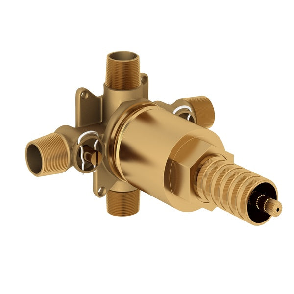 ROHL RCT-1 1/2" Pressure Balance Rough-In Valve Without Diverter