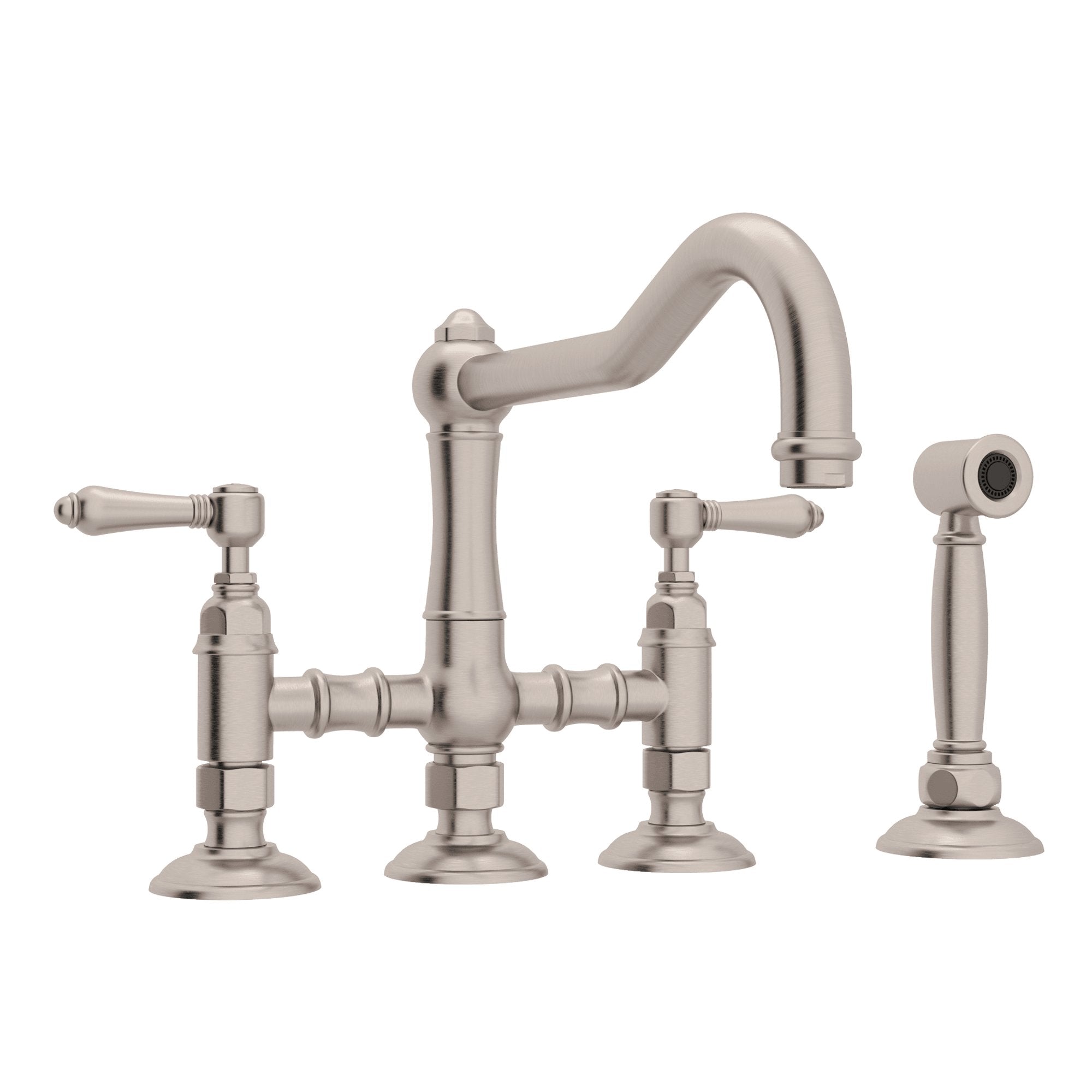 Rohl A1458LMWSSTN-2 Kitchen Faucet