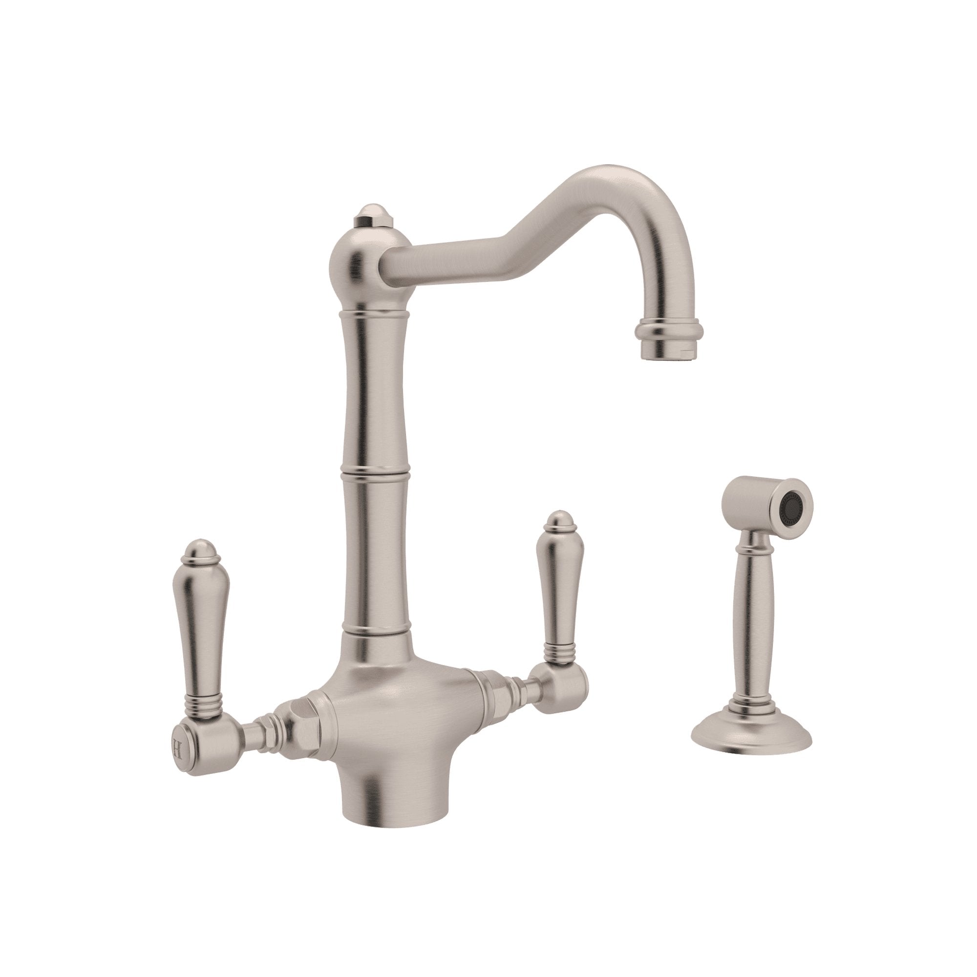 Rohl A1679LMWSSTN-2 Kitchen Faucet