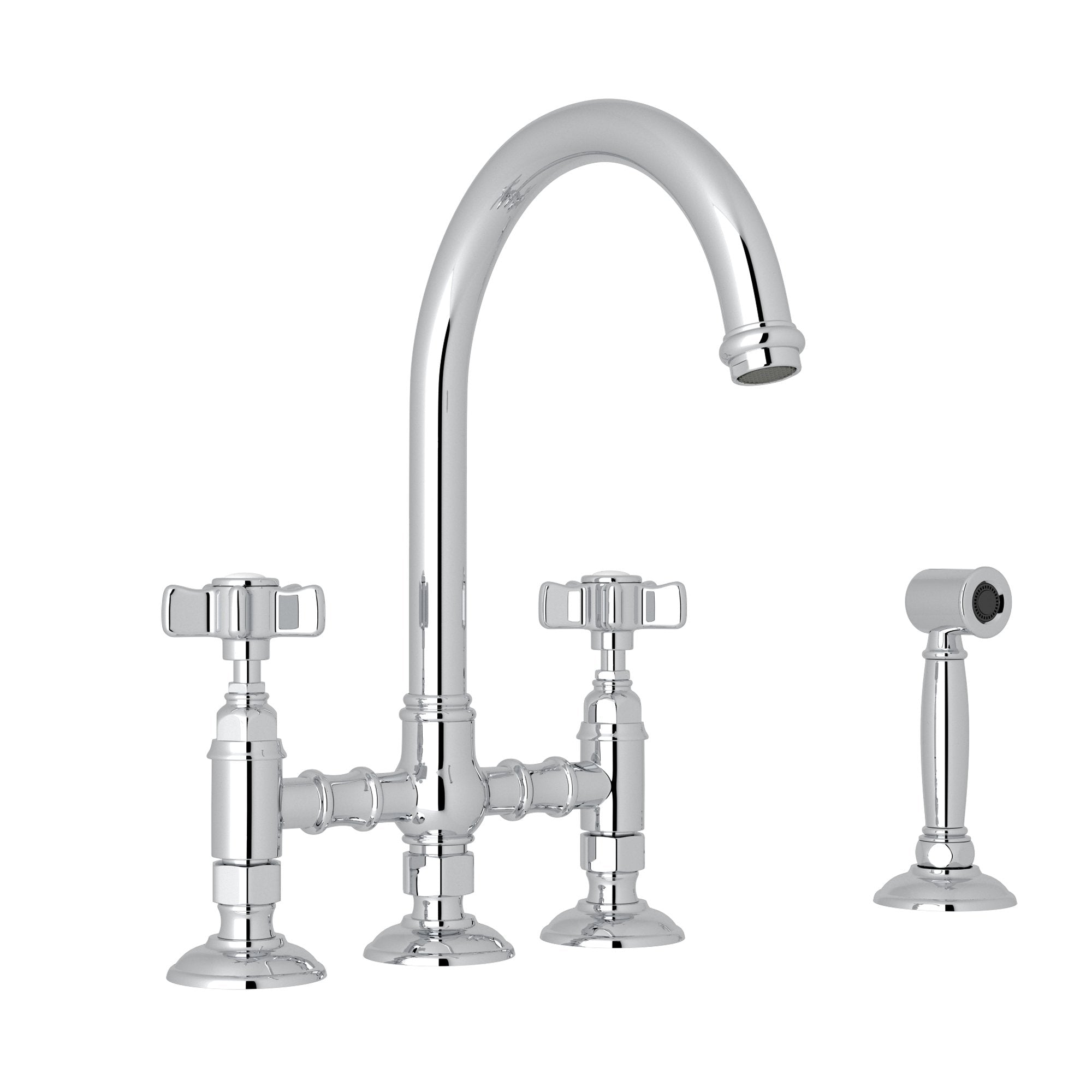 Rohl A1461XWSAPC-2 Kitchen Faucet