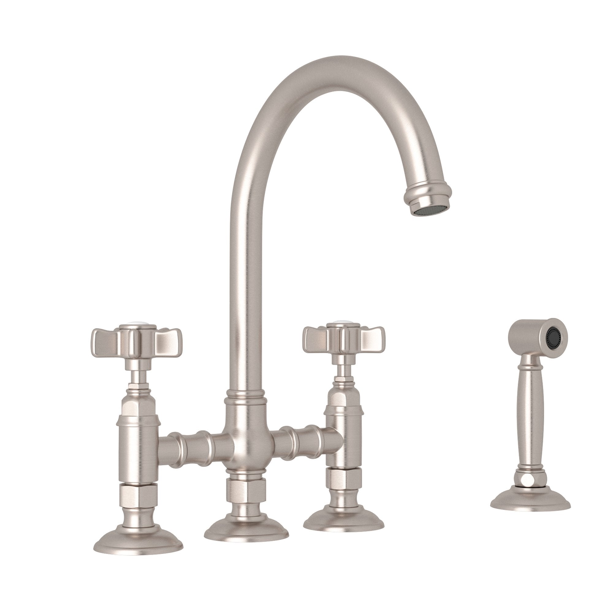 Rohl A1461XWSSTN-2 Kitchen Faucet