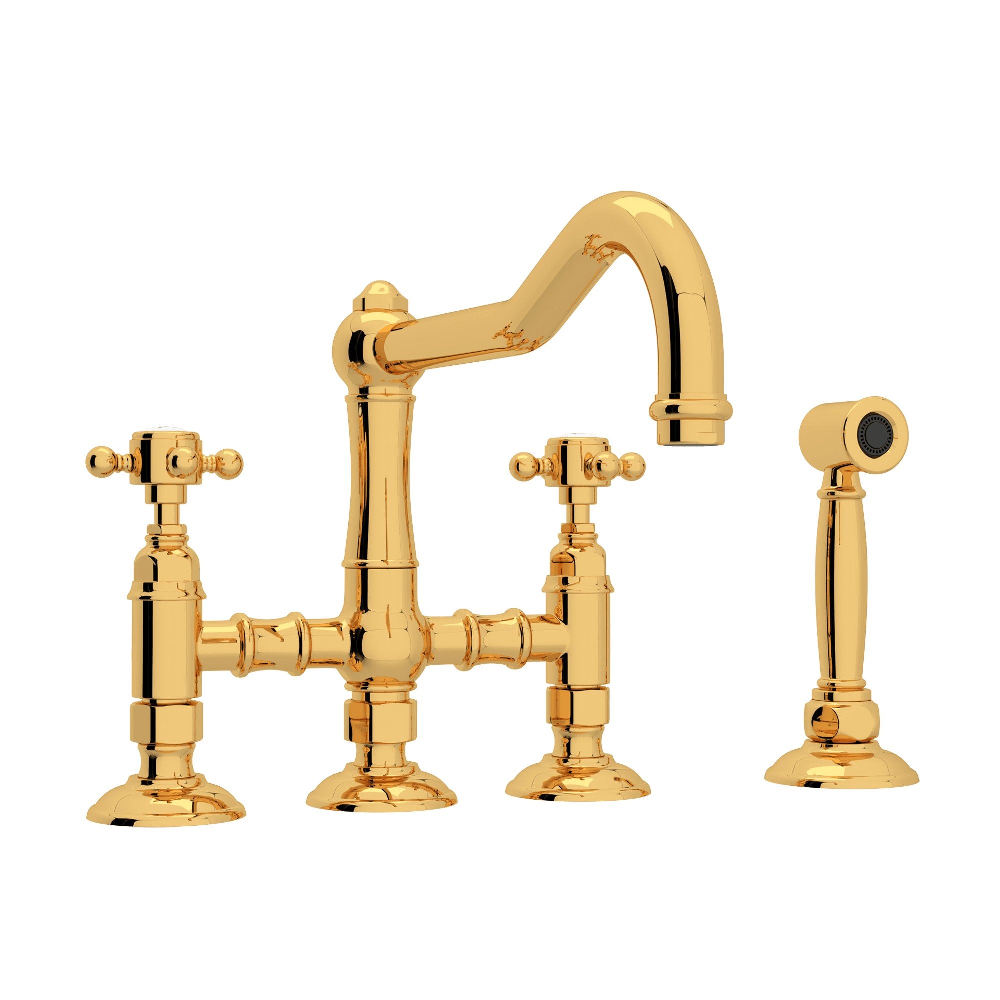 Rohl A1458XMWSIB-2 Lead Free Kitchen Faucet