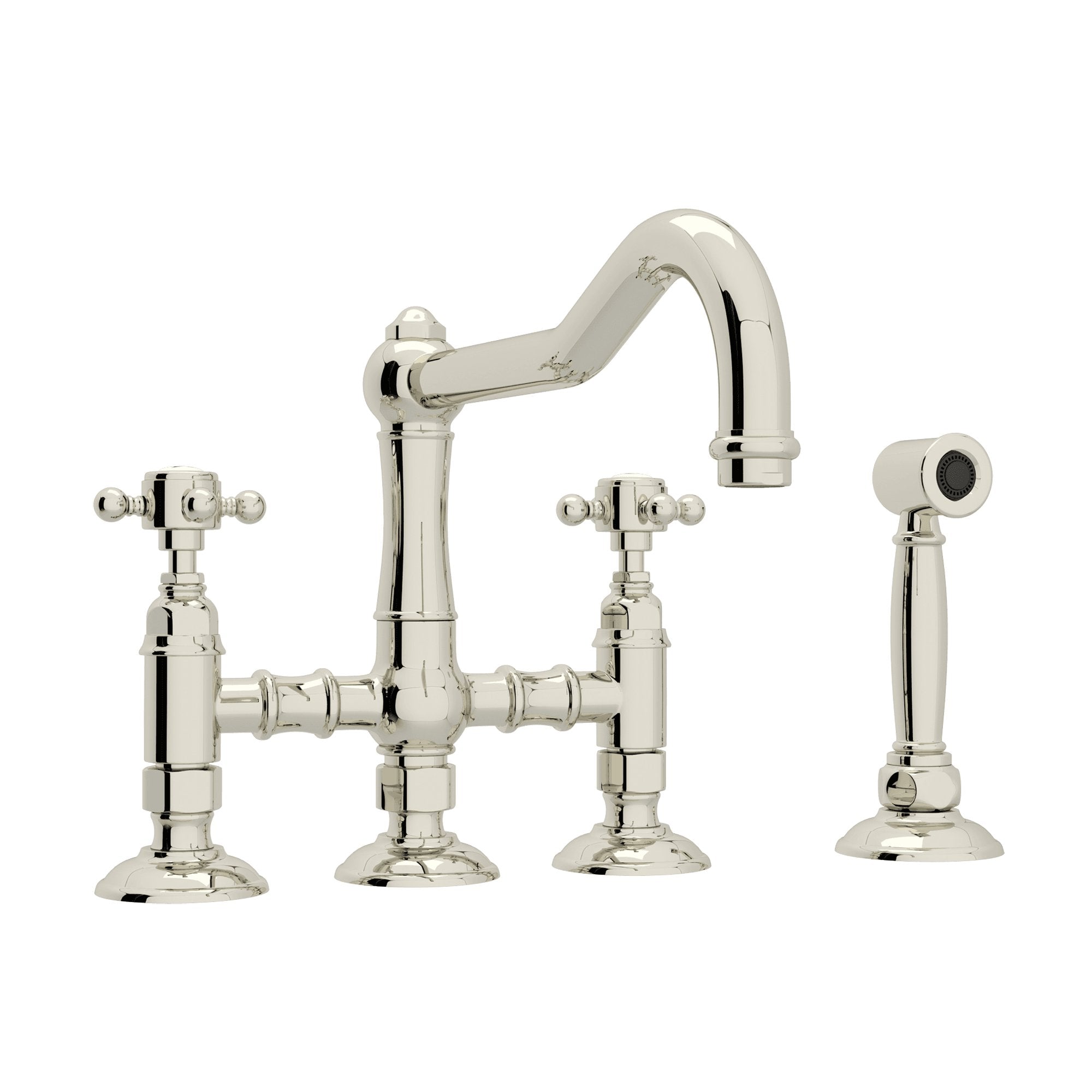 Rohl A1458XMWSPN-2 Kitchen Faucet