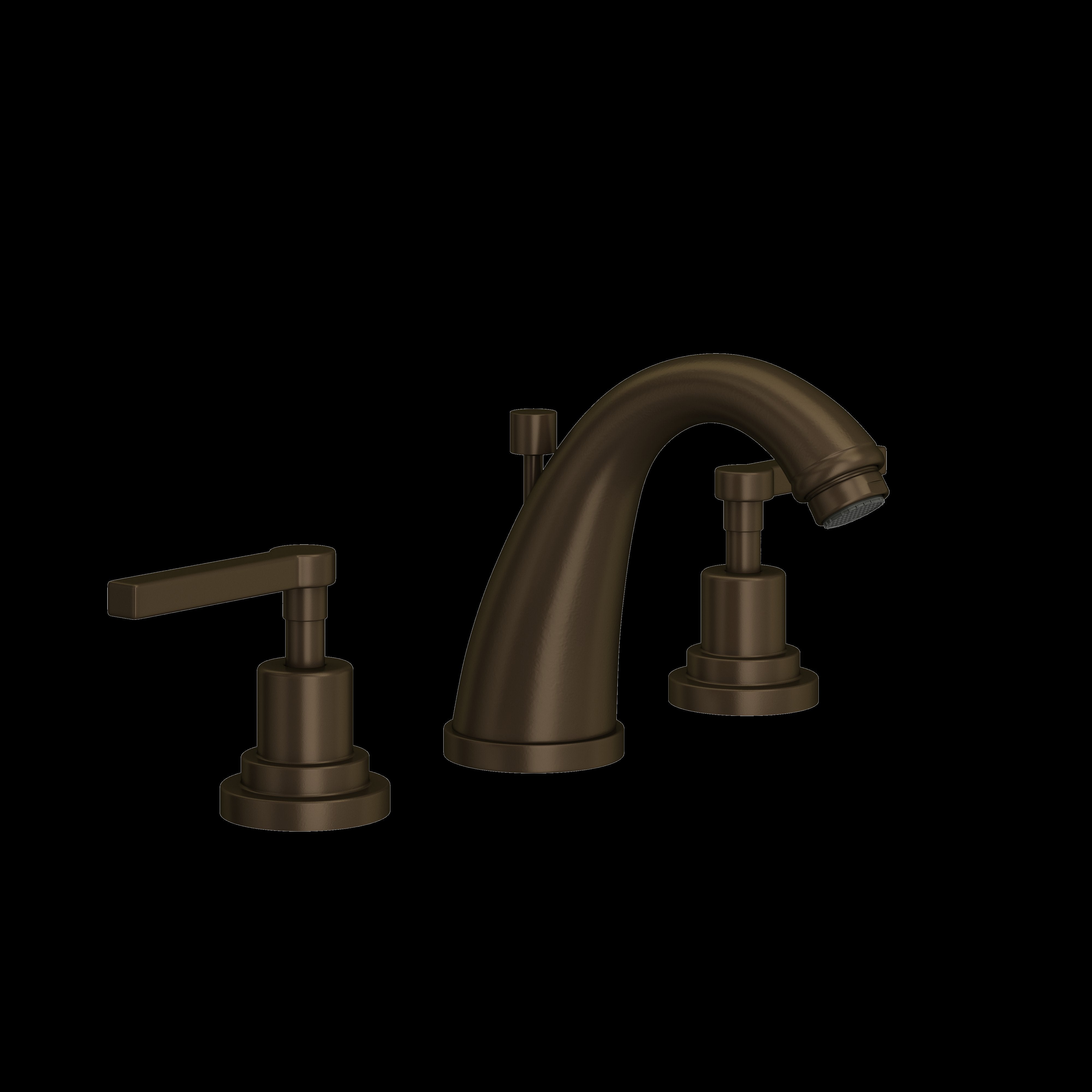 Rohl A1208LMTCB-2 Widespread Lavatory Faucet