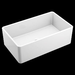 Moen FC301810 30.25 X 18.25 Fireclay Fireclay Single Bowl Sink