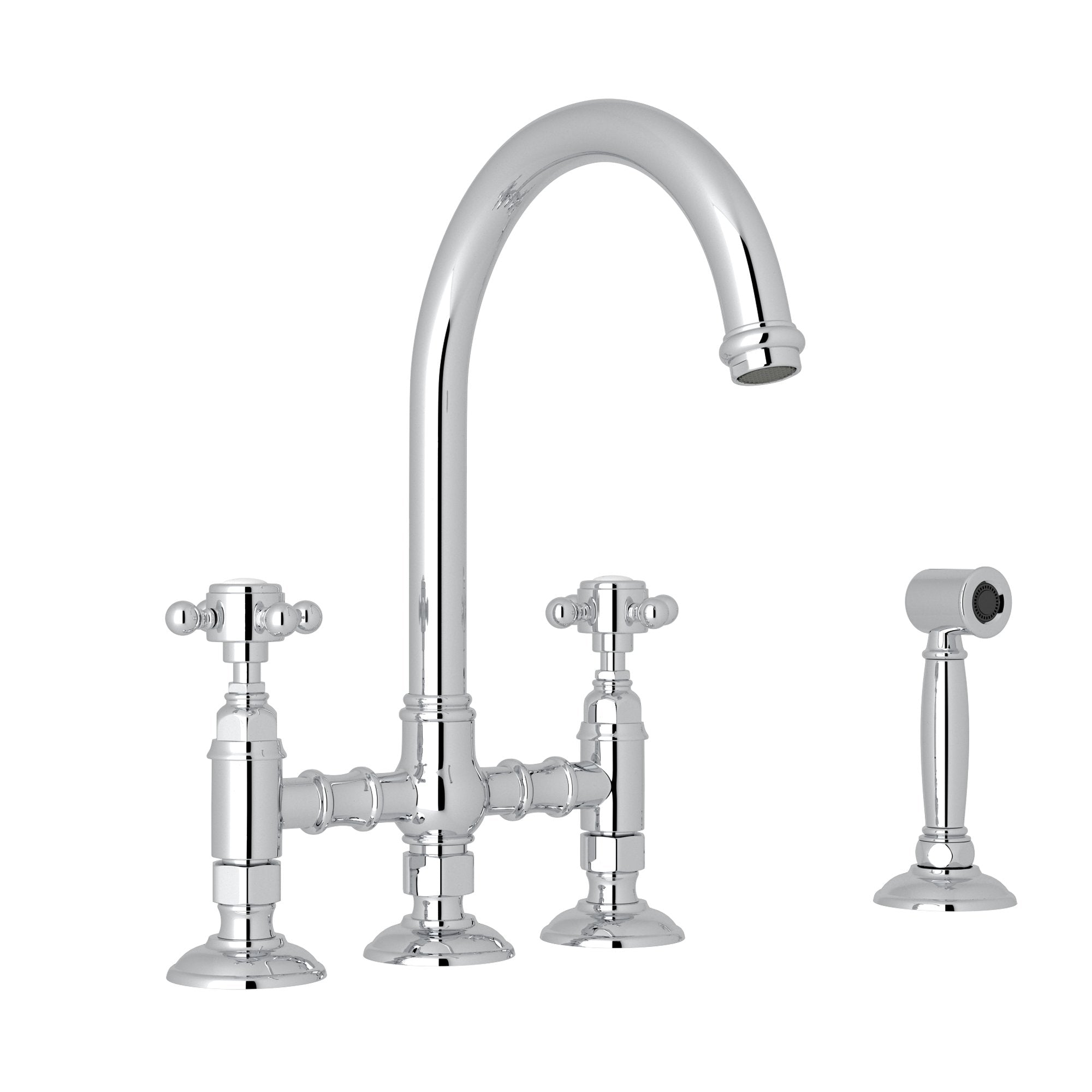 Rohl A1461XMWSAPC-2 Kitchen Faucet