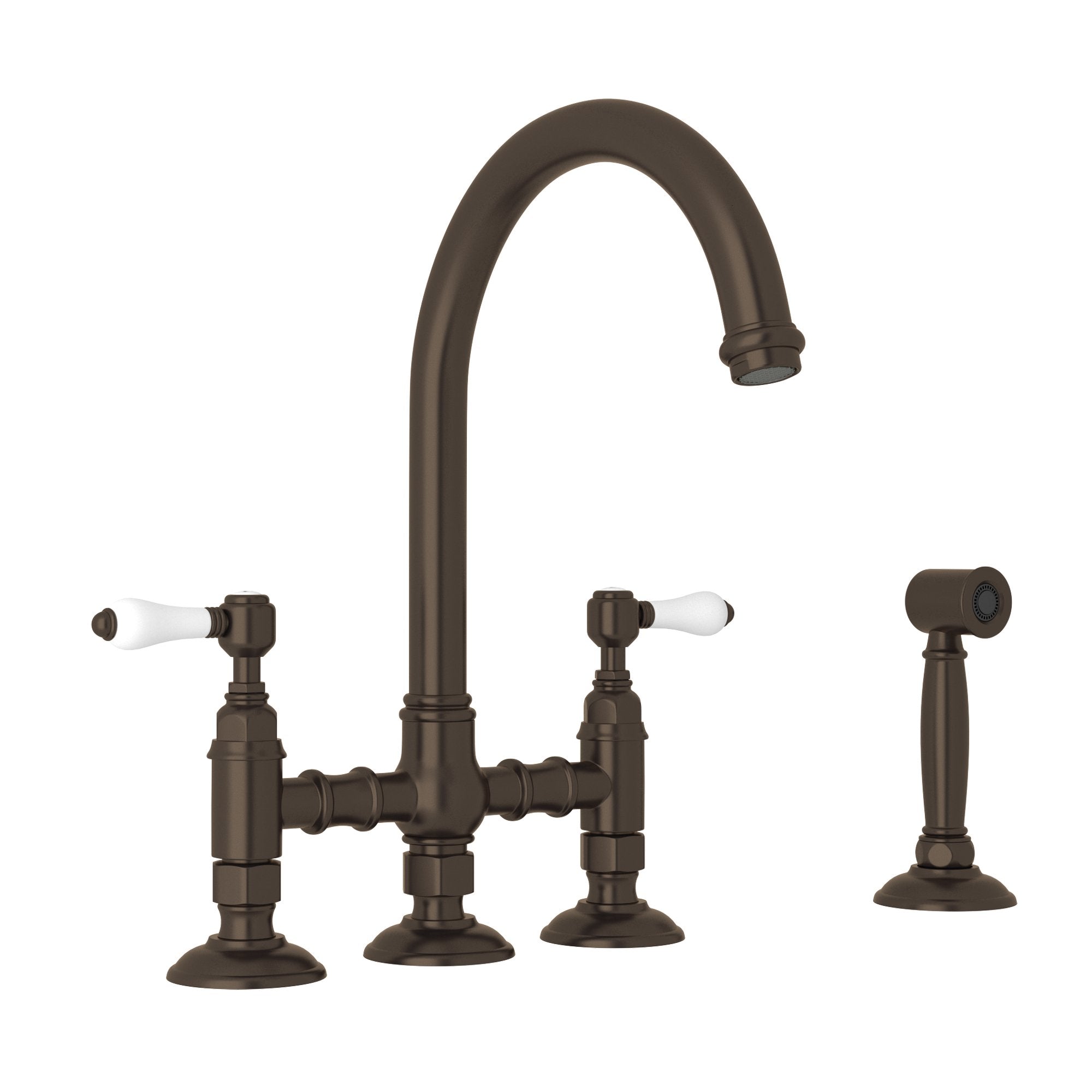 Rohl A1461LPWSTCB-2 Kitchen Faucet