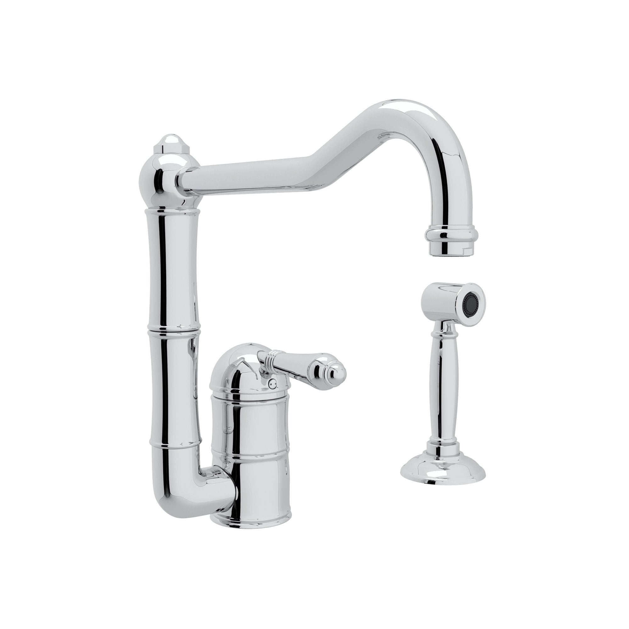 Rohl A3608LMWSAPC-2 Kitchen Faucet