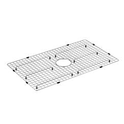 Moen GA760 Stainless Steel Center Drain Bottom Grid Accessory 30" x 18"