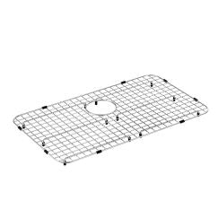 Moen GA771 Stainless Steel Rear Drain Bottom Grid Accessory 28" x 16"