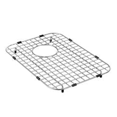 Moen GA772 Stainless Steel Rear Drain Bottom Grid Accessory 13.6" x 16.6"