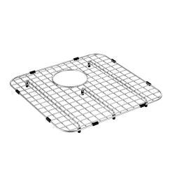 Moen GA785B Stainless Steel Rear Drain Bottom Grid Accessory 16" x 16"