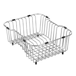 Moen GA821 Stainless Steel D Shape Rinse Basket Accessory 14" x 16"