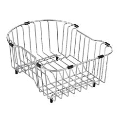 Moen GA841 Stainless Steel D Shape Rinse Basket Accessory 13" x 16.5"